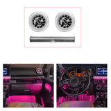 Suzuki Jimny Ambient Lights With AC Vents  || 19 Pieces