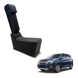 Maruti Suzuki XL6 Wooden Car Centre Armrest Console Cum External Seat for Six Seater (Black) – Kvd Autozone