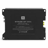 JBL Stage GT 60041 4-Channel Class D Car Amplifier (65W x 4 RMS, 180W Bridged) | High/Low Level Inputs & HPF/LPF Crossovers