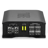 JBL Stage GT 60041 4-Channel Class D Car Amplifier (65W x 4 RMS, 180W Bridged) | High/Low Level Inputs & HPF/LPF Crossovers
