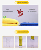 KVD AUTOZONE 40x40cm 600GSM Super Absorben Multipurpose Micro fibre Cloth for Car Cleaning Random Color