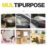 KVD AUTOZONE 40x40cm 600GSM Super Absorben Multipurpose Micro fibre Cloth for Car Cleaning Random Color