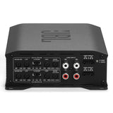 JBL Stage GT 60041 4-Channel Class D Car Amplifier (65W x 4 RMS, 180W Bridged) | High/Low Level Inputs & HPF/LPF Crossovers