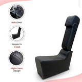 Maruti Suzuki XL6 Wooden Car Centre Armrest Console Cum External Seat for Six Seater (Black) – Kvd Autozone