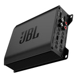 JBL Stage GT 60041 4-Channel Class D Car Amplifier (65W x 4 RMS, 180W Bridged) | High/Low Level Inputs & HPF/LPF Crossovers