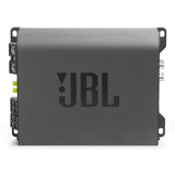 JBL Stage GT 60041 4-Channel Class D Car Amplifier (65W x 4 RMS, 180W Bridged) | High/Low Level Inputs & HPF/LPF Crossovers