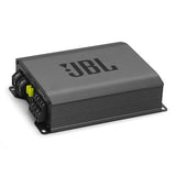 JBL Stage GT 60041 4-Channel Class D Car Amplifier (65W x 4 RMS, 180W Bridged) | High/Low Level Inputs & HPF/LPF Crossovers