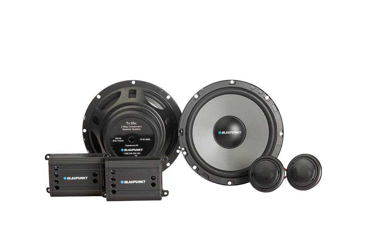 BLAUPUNKT Tx 65c inches(165mm) Two-Way Component Car Speaker