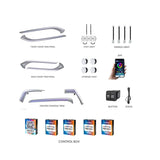 Grand Vitara Ambient Lights | Set Of 19 Pieces