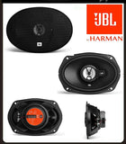 JBL Stage1 9631-300W PEAK 6" x 9" 3 Way Speaker, Polypropylene woofer Cone, Mylar Balanced Dome Tweeter