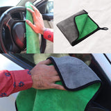 KVD AUTOZONE 40x40cm 600GSM Super Absorben Multipurpose Micro fibre Cloth for Car Cleaning Random Color