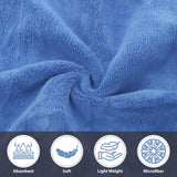 KVD AUTOZONE 40x40cm 600GSM Super Absorben Multipurpose Micro fibre Cloth for Car Cleaning Random Color