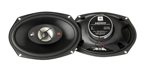 JBL A500HI 500W 6" x 9" 3-Way Wired Oval Speakers,500W Black