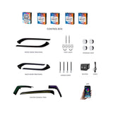 Hyryder Interior Ambient Lighting || 19 Pieces