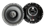 JBL A302HI 6 1/2"(16.5cm) 300W Coaxial Speakers with Polypeopylene woofers Cones and PEI Balanced Dome tweeters Best for Factory Speaker Upgrades