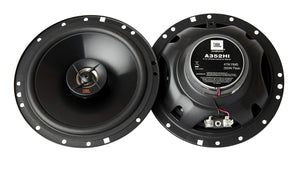 JBL A352HI 6 1/2" (16.5cm) 350W Coaxial Speakers with Polypeopylene woofers Cones & PEI Balanced Dome tweeters Best for Factory Speaker Upgrades
