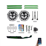 Swift Ambient Light With Ac Vents || 2018 Onwards