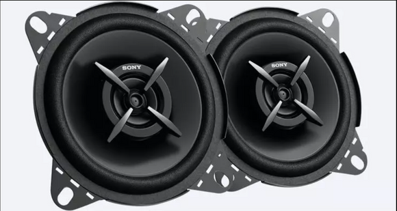 Sony Car Speaker XS-FB102E 10 cm (4 inch) 2-Way Coaxial Speakers, Peak Power - 210W, RMS Power - 30W, Rated Power - 30W