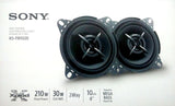 Sony Car Speaker XS-FB102E 10 cm (4 inch) 2-Way Coaxial Speakers, Peak Power - 210W, RMS Power - 30W, Rated Power - 30W