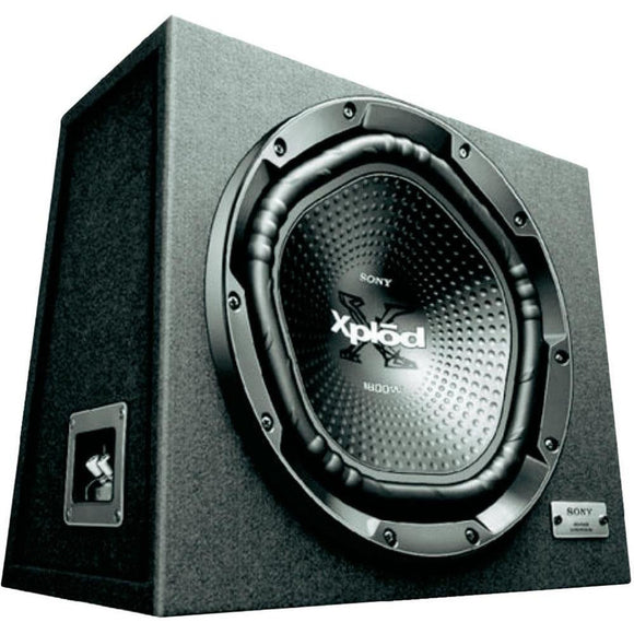 Sony Car Subwoofer XS-NW1202S (12 inch) Box Woofer with Shallow Enclosure, Peak Power - 1800W, RMS Power - 420W, Rated Power - 300W