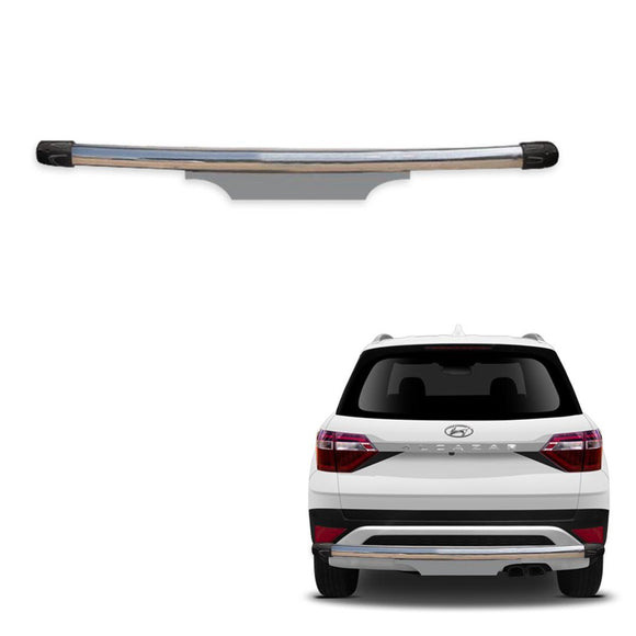 Hyundai Alcazar Rear Bumper Safety Guard - Active Plates