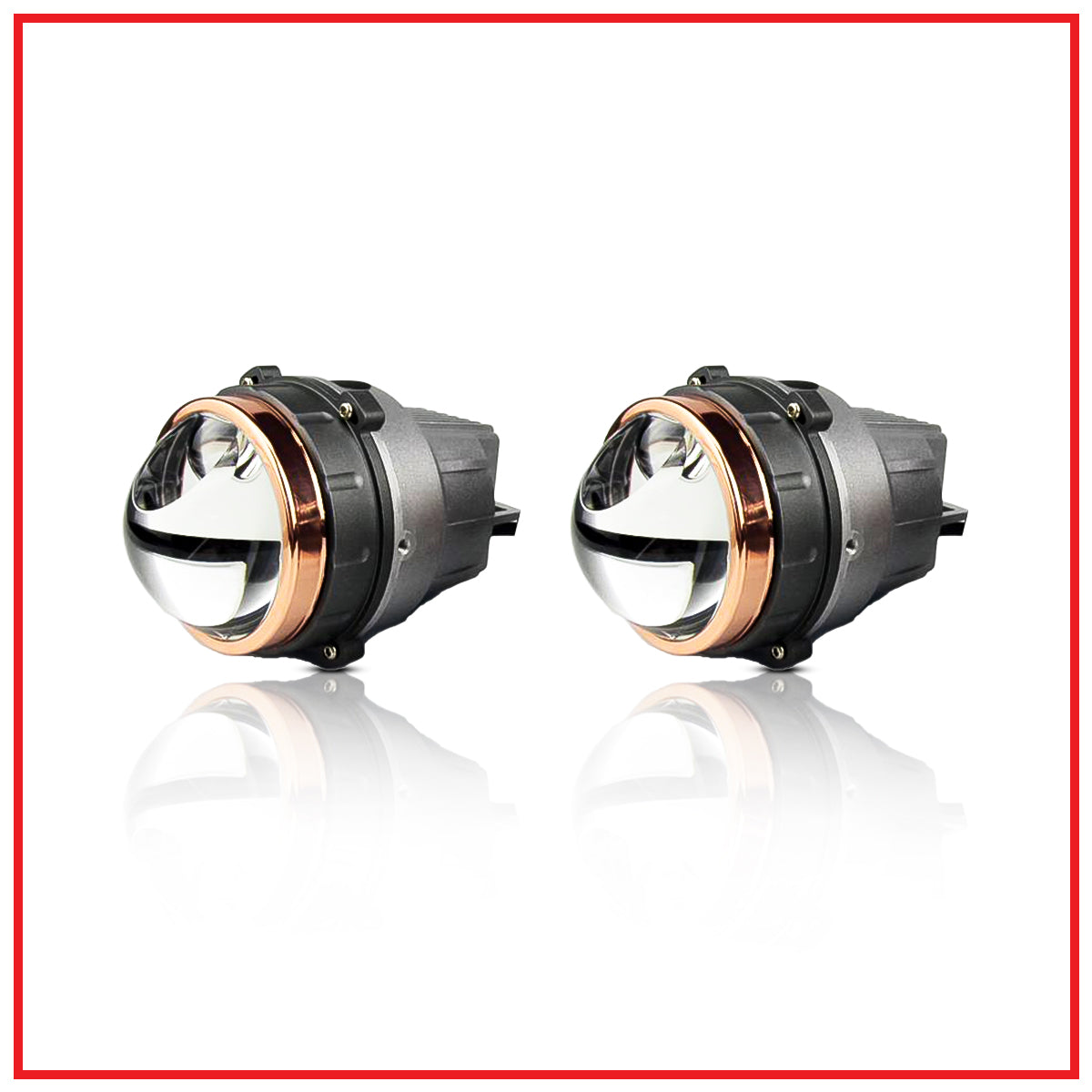 Aozoom FLP 2090 Direct LED Fog Lamp | Fog Lens LED Projector | 102W, 5 ...