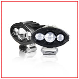 Aozoom TH02 LED Sportlight | 3 Lens  External Auxiliary  Bi-Focal Lights - 158W