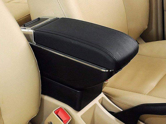 KVD AUTOZONE Universal Car Armrest with Cup Holder