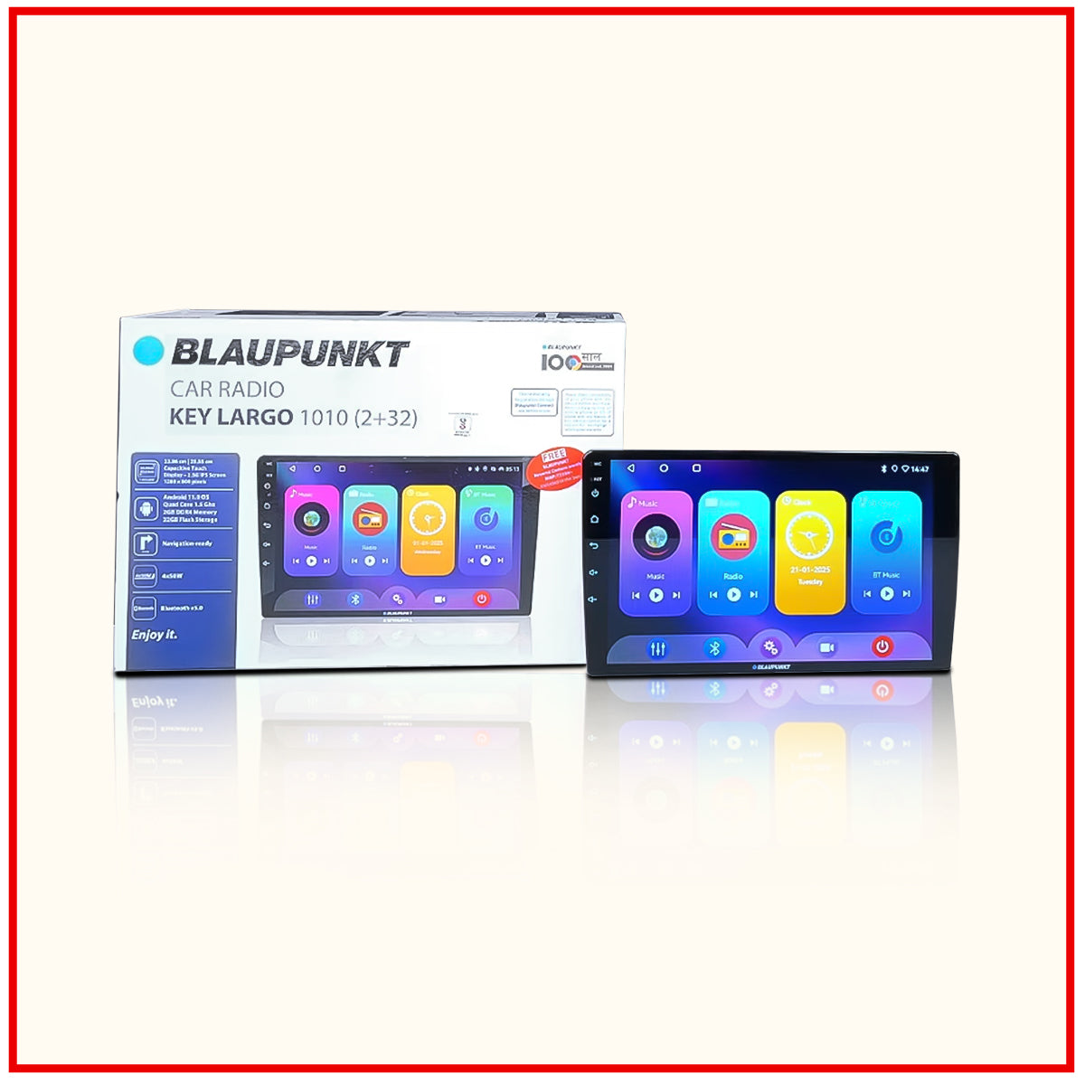 Blauptunk Key Largo 1010 Car Android Stereo || 9 inch – autoclint