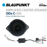 Blaupunkt ODX C-30A 3.5 Inch Active Center Speaker for Car Audio | Premium Dashboard Speaker | Clear Vocals, Enhanced Sound & Easy Car Audio Upgrade
