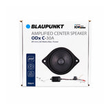 Blaupunkt ODX C-30A 3.5 Inch Active Center Speaker for Car Audio | Premium Dashboard Speaker | Clear Vocals, Enhanced Sound & Easy Car Audio Upgrade