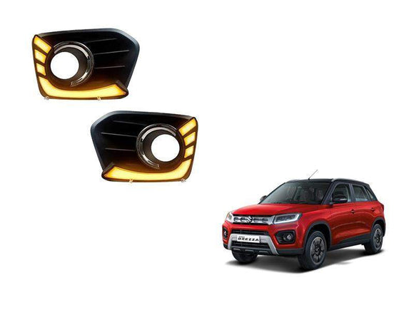 Maruti Suzuki Vitara Brezza (2020) DRL Light