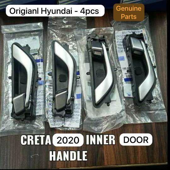 Hyundai Creta Genuine OEM Inner Door Handles - Premium Replacement Parts