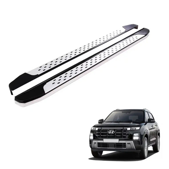 Side Footrest for Hyundai Creta 2024 ‚Classy Design