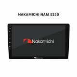 Nakamichi 5230 & Pioneer Speakers Combo with AHD Camera & Frame