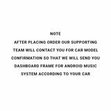 Nakamichi 5230 & Pioneer Speakers Combo with AHD Camera & Frame