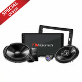 Nakamichi 5230 & Pioneer Speakers Combo with AHD Camera & Frame