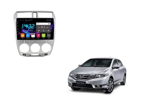 Android Music System for Honda City