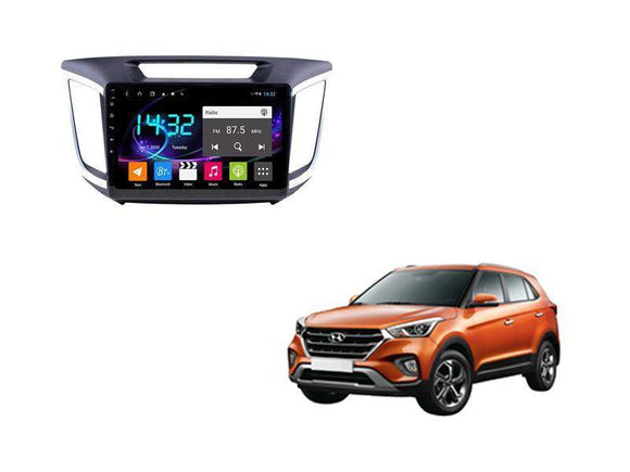 Music System for Hyundai Creta (2018)