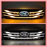 Creta 2016 Front Grill With LED Light