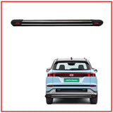 Creta Electric 2025 Rear Bumper Guards ‚Äì Aluminum Candid Design