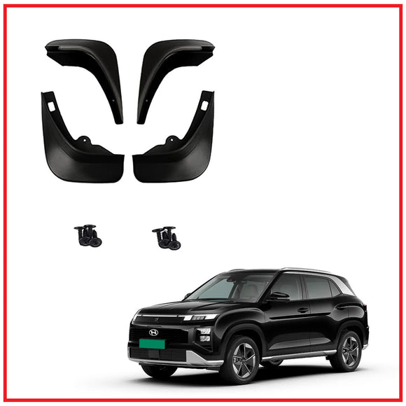 Creta Electric Mud Flaps