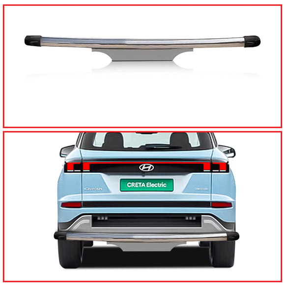 Creta Electric Rear Bumper Guard ‚Steel Active Design