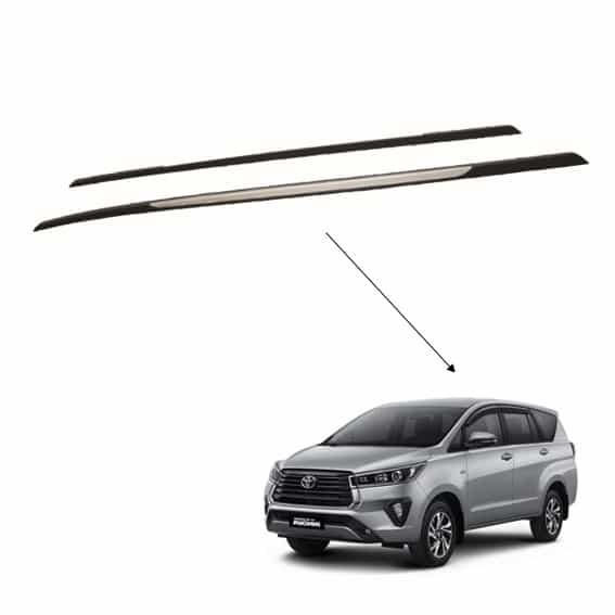 Innova Roop Docaration Roof Rails for Toyota Innova Crysta 2021 – autoclint