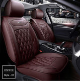 KVD Superior Leather Luxury Car Seat Cover FOR Maruti Suzuki Invicto COFFEE (WITH 5 YEARS WARRANTY) - D011/151