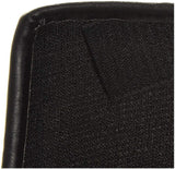 Kvd Extreme Leather Luxury 7D Car Floor Mat For Mahindra Thar Roxx Black + Silver ( WITH 1 YEAR WARRANTY ) - M02/156