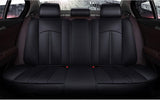 KVD Superior Leather Luxury Car Seat Cover for Hyundai Exter Full Black (With 5 Year Onsite Warranty) - D048/98
