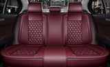 KVD Superior Leather Luxury Car Seat Cover for Volkswagen T-Roc Wine Red (With 5 Year Onsite Warranty) (SP) - D052/135