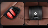 KVD Superior Leather Luxury Car Seat Cover for Mahindra Scorpio N Full Coffee (With 5 Year Onsite Warranty) - D082/149