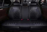 KVD Superior Leather Luxury Car Seat Cover For Tata Curvv FULL BLACK (WITH 5 YEARS WARRANTY) - D009/77